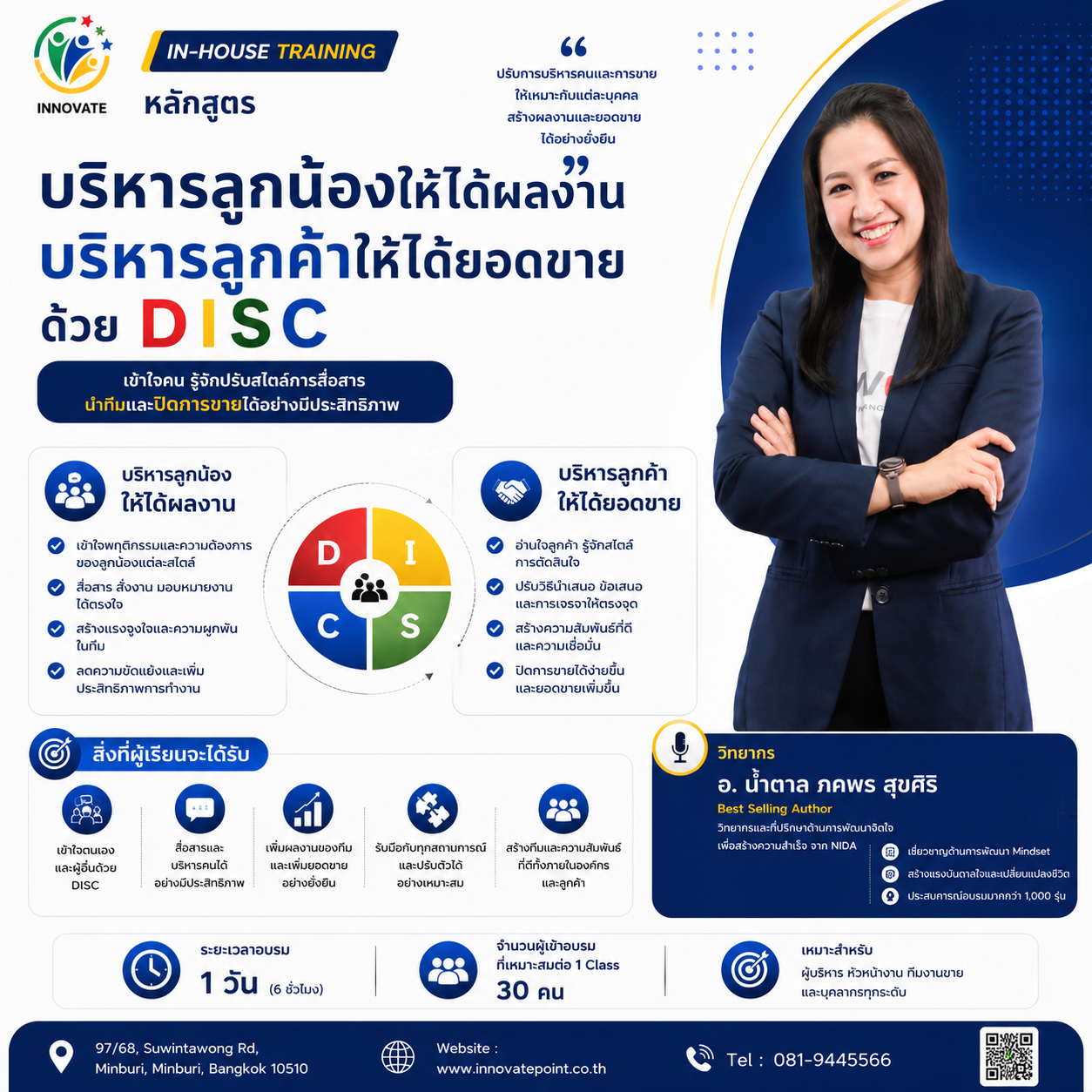 DISC Management Poster